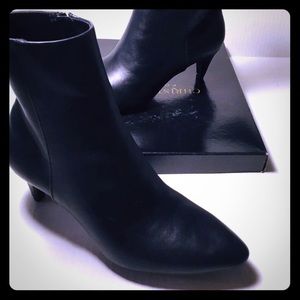 Christian Siriano Ankle High stiletto Boots